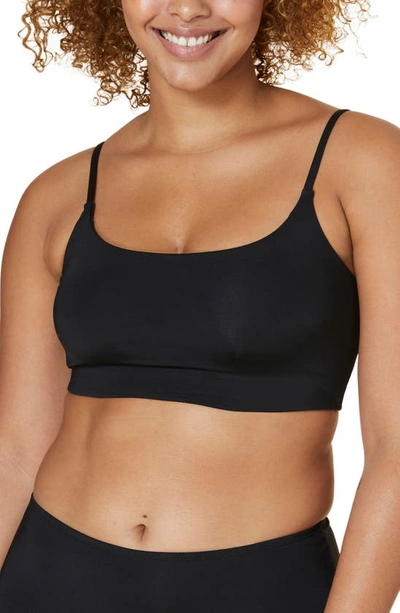 Andie The Maui Bikini Top In Black