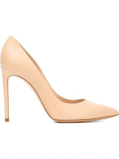 Shop Casadei Pointed Toe Pumps