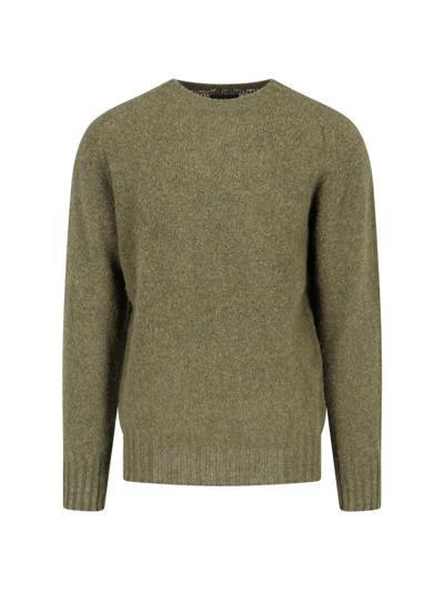 Shop Howlin' 'birth Of The Cool' Sweater In Green