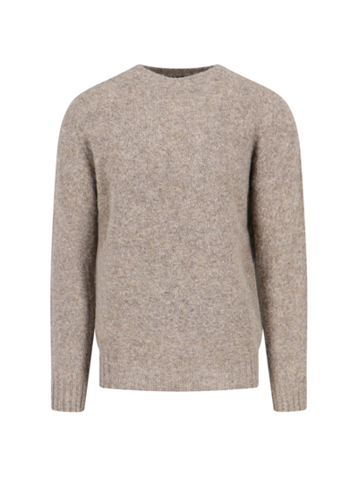 Shop Howlin' 'birth Of The Cool' Sweater In Taupe