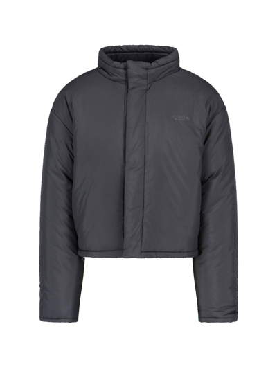 Shop 032c Padded Down Jacket In Black  