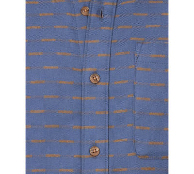 Shop Marmot Men's Fairfax Classic-fit Dashed Stripe Button-down Flannel Shirt In Storm,hazel