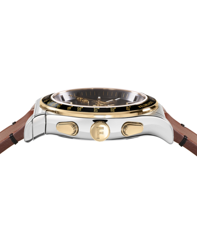 Ferragamo 1927 Chrono Chronograph, 42mm In Stainless Steel