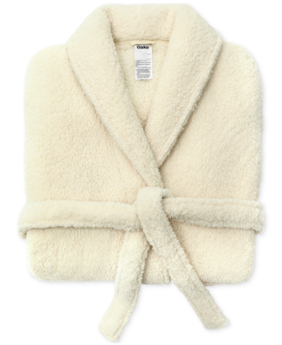 Shop Oake Teddy Robe, Created For Macy's In White