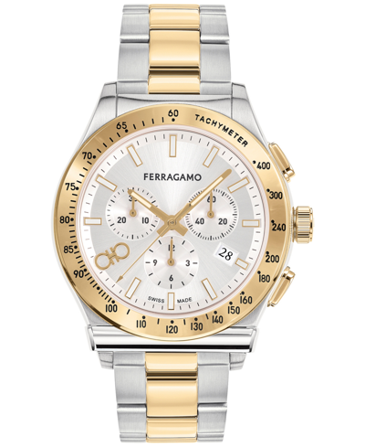 Ferragamo 1927 42mm In White