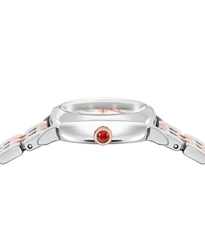 Shop Ferragamo Salvatore  Women's Swiss Two-tone Stainless Steel Bracelet Watch 23mm In Two Tone