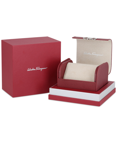 Ferragamo Vega Upper East Bracelet Watch In Two Tone