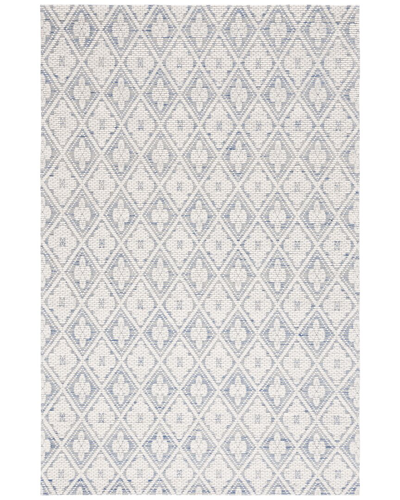 Safavieh Marbella Wool-blend Rug In Blue