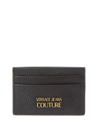 Shop Versace Jeans Couture Leather Card Holder