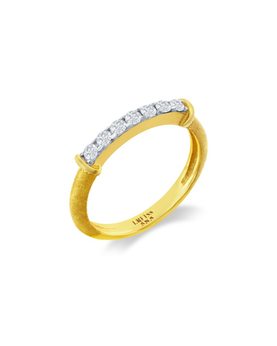 Shop I. Reiss 14k Diamond Ring