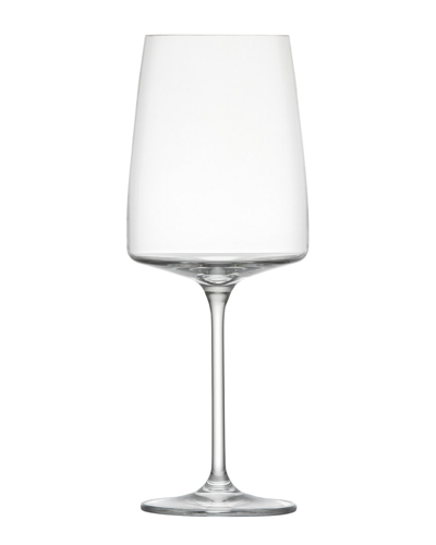 Shop Zwiesel Glas Set Of 6 Sensa 22.3oz Wine Glasses