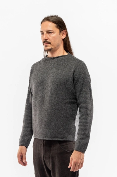 Shop Boboutic Mock Neck Sweater In L