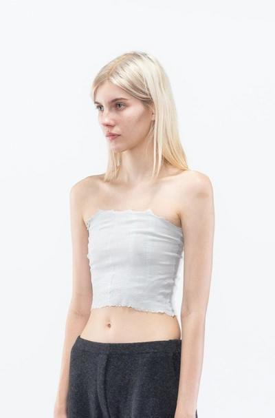 Shop Marc Le Bihan Glacier Bustier Top In 42