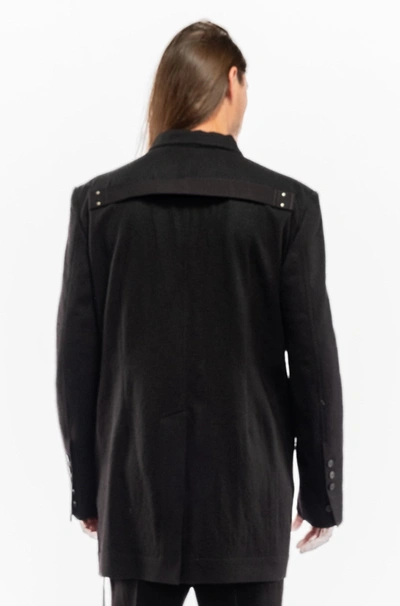Shop Rick Owens Fogpocket Lido Jacket In Black