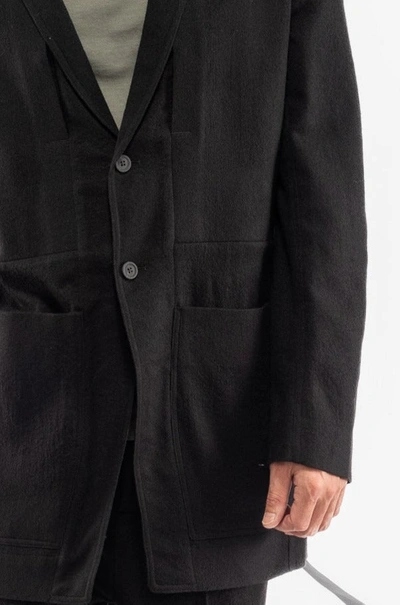 Shop Rick Owens Fogpocket Lido Jacket In Black