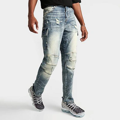 Shop Finishline Supply And Demand Men's Harbor Denim Jeans In Light Wash