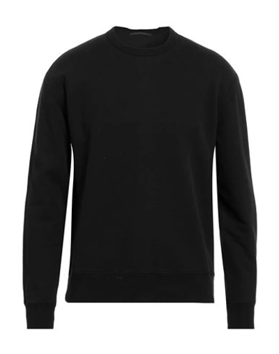 Shop Ten C Man Sweatshirt Black Size Xxl Cotton