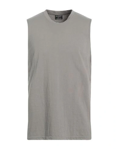 Shop Bolongaro Trevor Man T-shirt Grey Size L Cotton