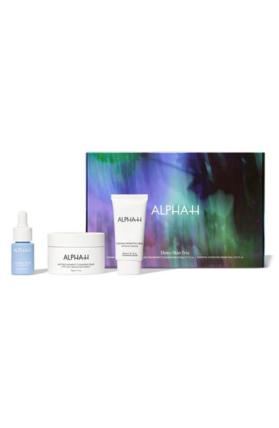 Shop Alpha-h Dewy Skin Kit (limited Edition) $74 Value