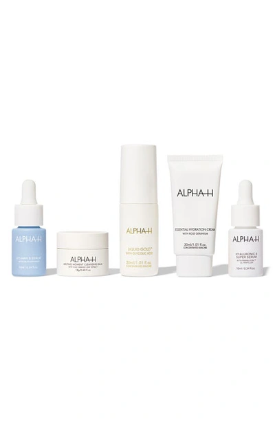 Shop Alpha-h Best Sellers Kit (limited Edition) $93 Value