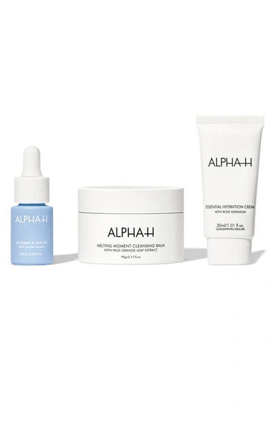 Shop Alpha-h Dewy Skin Kit (limited Edition) $74 Value