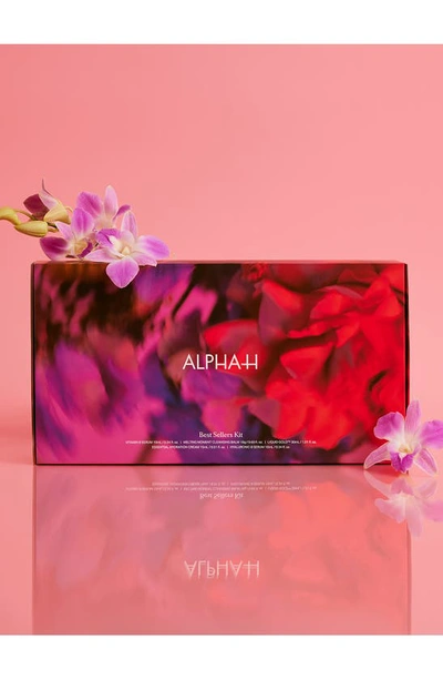 Shop Alpha-h Best Sellers Kit (limited Edition) $93 Value