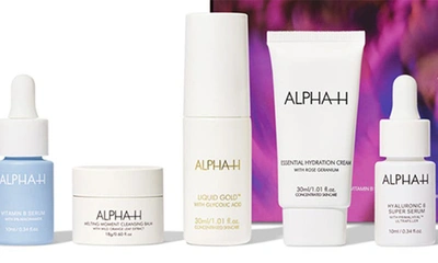 Shop Alpha-h Best Sellers Kit (limited Edition) $93 Value