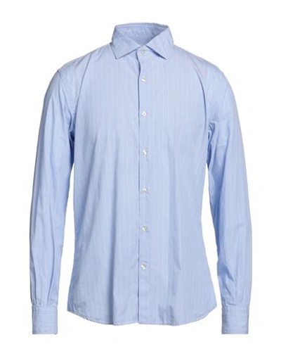 Shop Brooksfield Man Shirt Sky Blue Size 15 ¾ Cotton