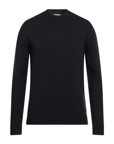 Shop Markup Man Sweater Midnight Blue Size Xl Acrylic, Wool