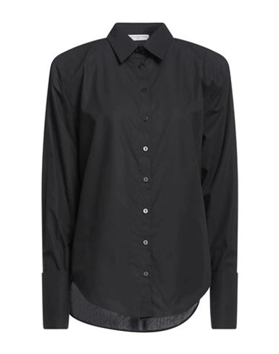 Maria Vittoria Paolillo Mvp Woman Shirt Black Size 8 Cotton In Black