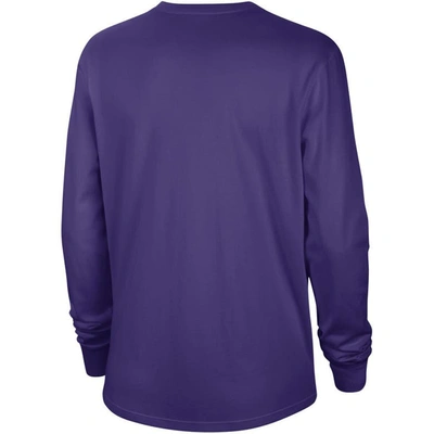 Shop Nike Purple Lsu Tigers Vintage Long Sleeve T-shirt