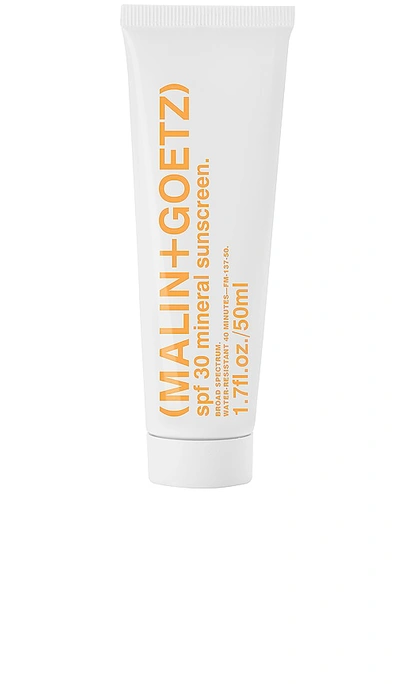 Malin + Goetz Spf 30 Mineral Sunscreen In N,a