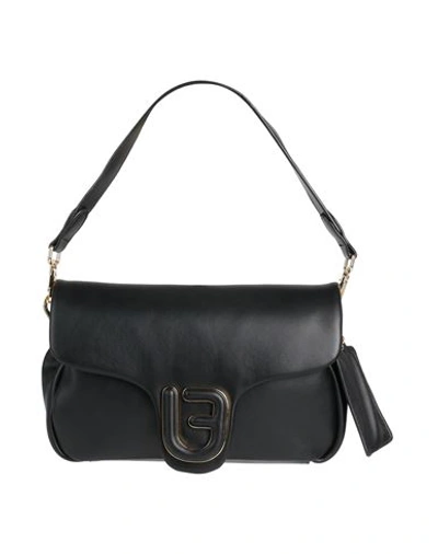 Shop La Fille Des Fleurs Woman Handbag Black Size - Artificial Fibers