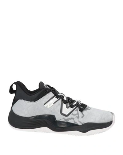 Shop New Balance Man Sneakers Light Grey Size 9 Textile Fibers