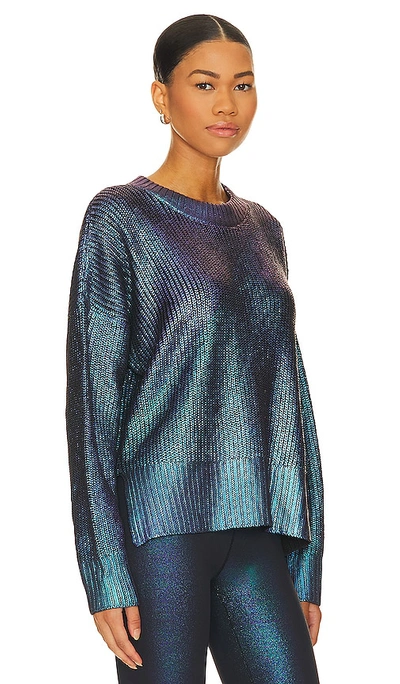 Beach Riot Callie Sweater In Blue