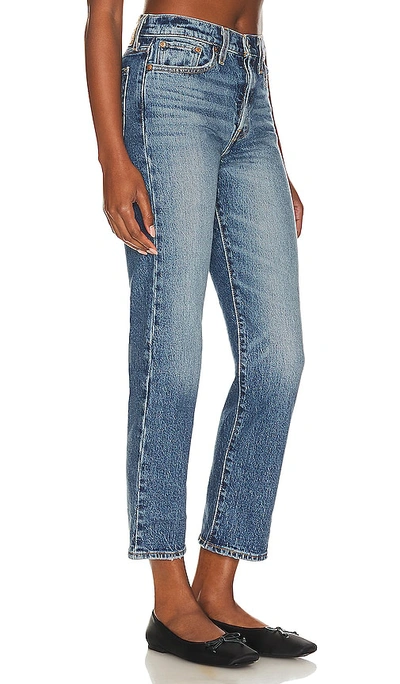 Shop Levi's Wedgie Straight In Blue