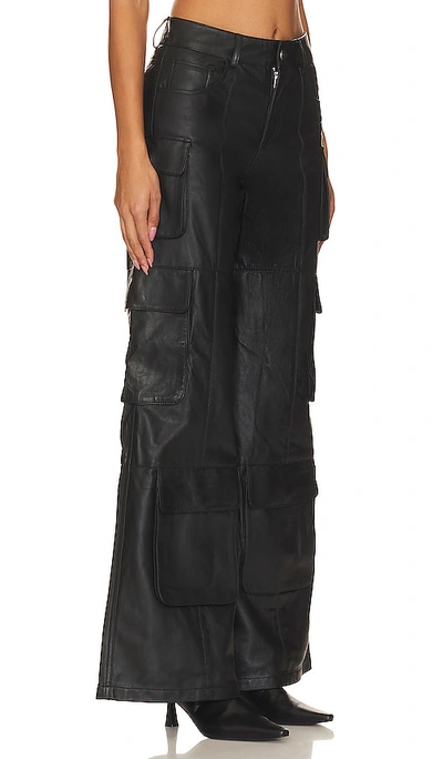 Shop Deadwood Prowress Cargo Pants In Black