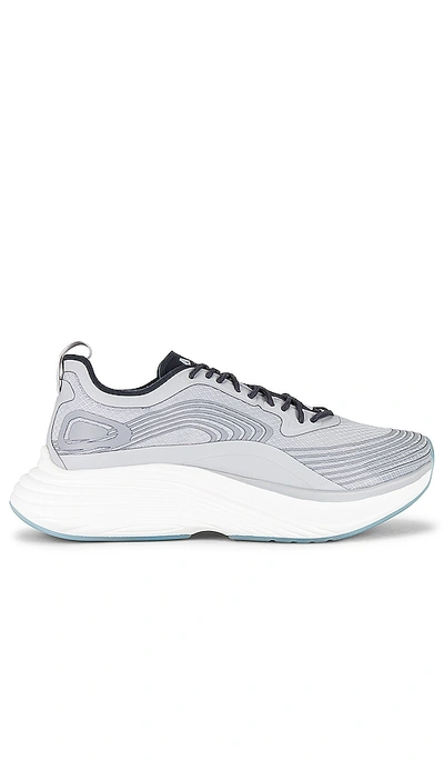 Shop Apl Athletic Propulsion Labs Streamline Sneaker In Grey