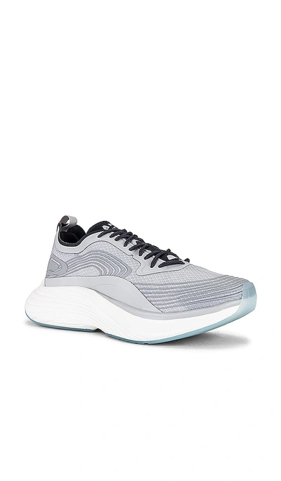 Shop Apl Athletic Propulsion Labs Streamline Sneaker In Grey