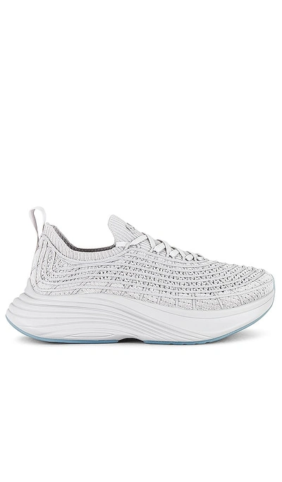 Shop Apl Athletic Propulsion Labs Zipline Sneaker In Grey