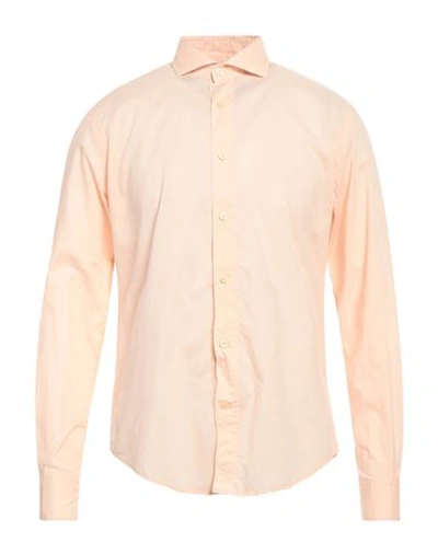 Shop Fradi Man Shirt Blush Size 15 ¾ Cotton In Pink