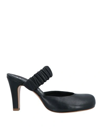 Shop Marc Ellis Woman Mules & Clogs Black Size 7 Soft Leather