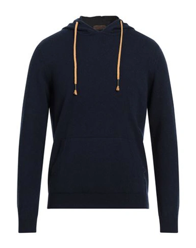 Shop Stile Latino Man Sweater Navy Blue Size 44 Virgin Wool, Wool