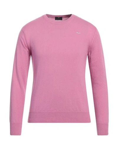 Armata Di Mare Man Sweater Light Purple Size 3xl Polyamide, Wool, Viscose, Cashmere In Purple