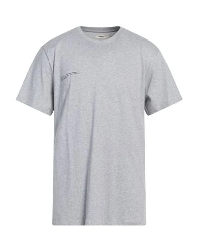 Shop Pangaia Man T-shirt Light Grey Size L Organic Cotton, Seacell