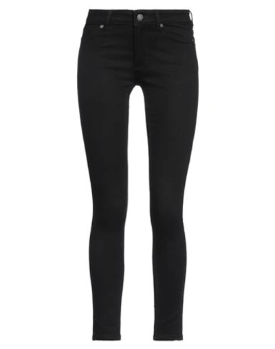 Shop Cheap Monday Woman Denim Pants Black Size 26w-27l Cotton, Polyester, Elastane