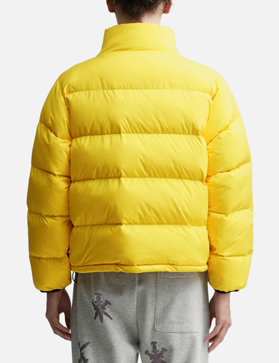 Shop Unknown Down Filled Yellow Puffer