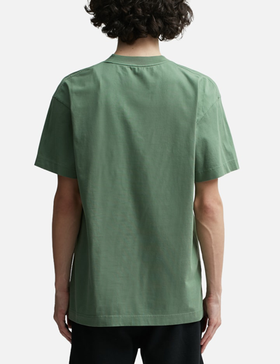 Shop Moncler Genius Moncler X Palm Angels Short Sleeve T-shirt