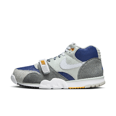 Shop Nike Men's Air Trainer 1 Shoes In Grey