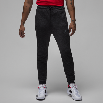 Shop Jordan Men's  Dri-fit Sport Air Pants In Black